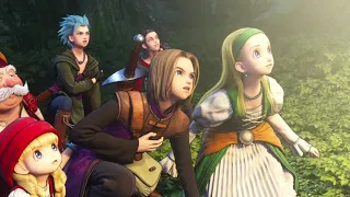 Dragon Quest XI S (66)- The fall of Yggdrasil