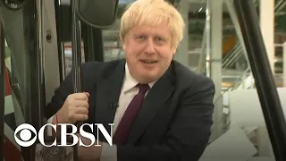 Britain's Prime Minister Boris Johnson under fire over his conduct and integrity