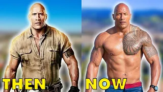 Jumanji (1-3)  Cast Then And Now ★ 2021