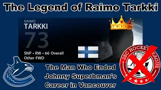 The Legend of Raimo Tarkki