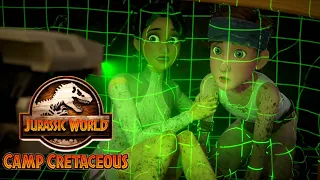 Kenji Save Ben's and yaz' Life | Jurassic World Camp Cretaceous