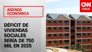 Estudio U. de Talca: Déficit de viviendas sociales sería de 750 mil en 2025