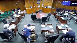 Cayuga County Legislature Meeting - April 23, 2024