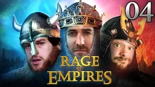 Rage Of Empires mit Donnie, Florentin, Marco & Marah #04 | Age Of Empires 2 HD bei Rocket Beans TV