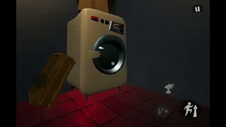 Playing hello Neighbor and Secret ending￼￼