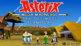 Asterix Mega Madness (PSX) Speedrun / Playthrough