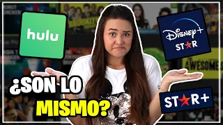 ¿Star Plus y HULU SON LO MISMO?🤔 Diferencias entre STAR, STAR PLUS y HULU | ANDRU★