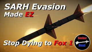 How To EVADE Radar Missiles In War Thunder | War Thunder