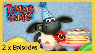 ⏰ 30 mins | Timmy Time | 2 x Episode Compilation