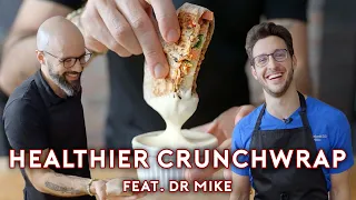 Healthier Crunchwrap Supreme (feat. @DoctorMike) | Basics with Babish