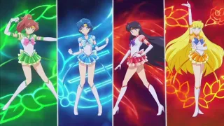 Sailor Moon Cosmos OST - Sailor Guardians Time To Transform