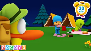 🌲 Cuidemos la Tierra ☀️ ¡Pocoyo tiene una Excursión de Verano! | Pocoyó 🇪🇸 Español