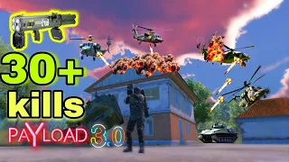 I destroyed all the helicopters and tanks using only missiles |bgmi payload 3.0 tips and tricks