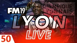 Football Manager 2019 | Lyon Live #50: Half a Century #FM19