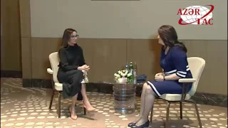 Первый вице-президент Мехрибан Алиева встретилась с первой леди Республики Македония