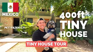 400-sqft Backyard Tiny House Airbnb in Mérida, Mexico! | Tiny House Tour