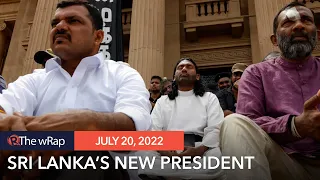Wickremesinghe wins parliamentary vote to be Sri Lanka’s new president