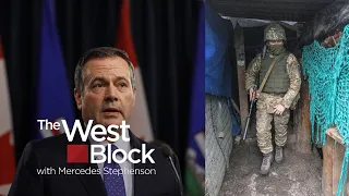 The West Block: Jan. 23, 2022 | Defence minister on Ukraine support, Alberta premier discusses COVID