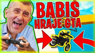 HRAJU GTA S ANDREJEM BABIŠEM!!! | GTA | Morry&Andrej Babiš&@BoTmAnGOD