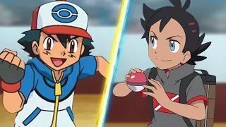 Pokemon Battle: Unova Ash Vs Goh