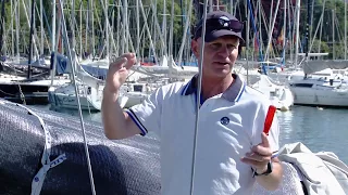 Comment régler ses voiles avec Pierre-Yves Jorand - La Minute de Yoann