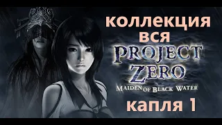 Fatal Frame: Project Zero. Maiden of Black Water. Коллекционные предметы.