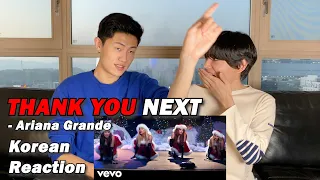 "Thank You Next" Reaction By Korean | Ariana Grande