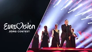 Knez - Adio (Montenegro) - LIVE at Eurovision 2015 Grand Final