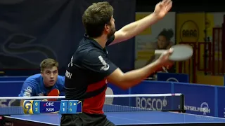 Dimitrij Ovtcharov vs Darko Jorgic | MT-SF | Champions League 2020/2021