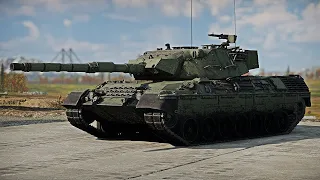 The Tank That Can Deal With Everything || Leopard A1A1 (War Thunder)