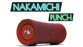 Nakamichi Punch - Блютуз колонка с отличным звуком и AptX [ОБЗОР]