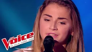 Christophe – Aline | Lorenza | The Voice France 2015 | Blind Audition