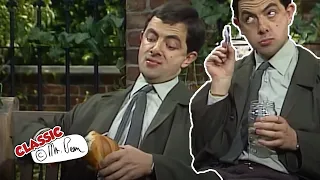 Mr Bean Saves Money with His DIY Lunch | Mr Bean Funny Clips | Classic Mr Bean