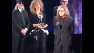 2016 Rock & Roll Hall of Fame -- Deep Purple Complete Induction Speech