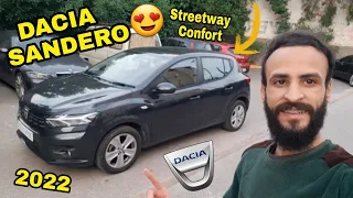 أجي تشوف آخر داسيا سنديرو الجديدة سيارة عملية بتمن جد مناسب DACIA SANDERO STREETWAY 2022 REVIEW