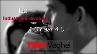 Han van Horen: 3e spreker TEDxVeghel, Mens vs. Robot