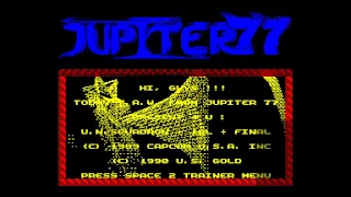 U.N. Squadron Crack Intro - Jupiter77  [#zx spectrum]