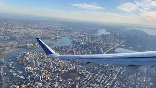 Takeoff at LaGuardia Airport (LGA) Runway 31 with Commentary from a New Yorker