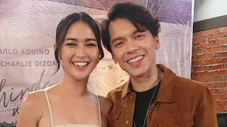 Charlie Dizon & Carlo Aquino Ikinuwento Kung Paano Na-inLOVE sa Isa't-isa!