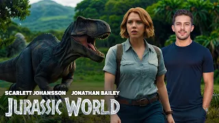 Jurassic World is Coming Back! Starring Jonathan Bailey and Scarlett Johansson!