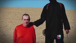 ISIS publicó un video mostrando la decapitación de Alan Henning