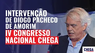 Intervenção de Diogo Pacheco de Amorim no IV Congresso Nacional