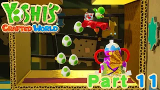 Yoshi's Crafted World - Part 11