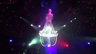 Circus Show on Aerial Chandelier