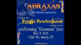 Rosanna - Abraxas and Fergie Frederiksen Live.wmv