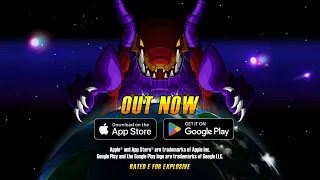 Gigapocalypse: Launch Trailer - Android/iOS