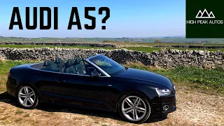 Should You Buy an AUDI A5 Convertible? (Test Drive & Review)
