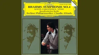 Brahms: Symphony No. 4 in E Minor, Op. 98 - III. Allegro giocoso
