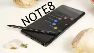 Samsung Galaxy Note 8 - обзор смартфона