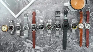 State of the Collection - 2020 - It's not all Rolex!